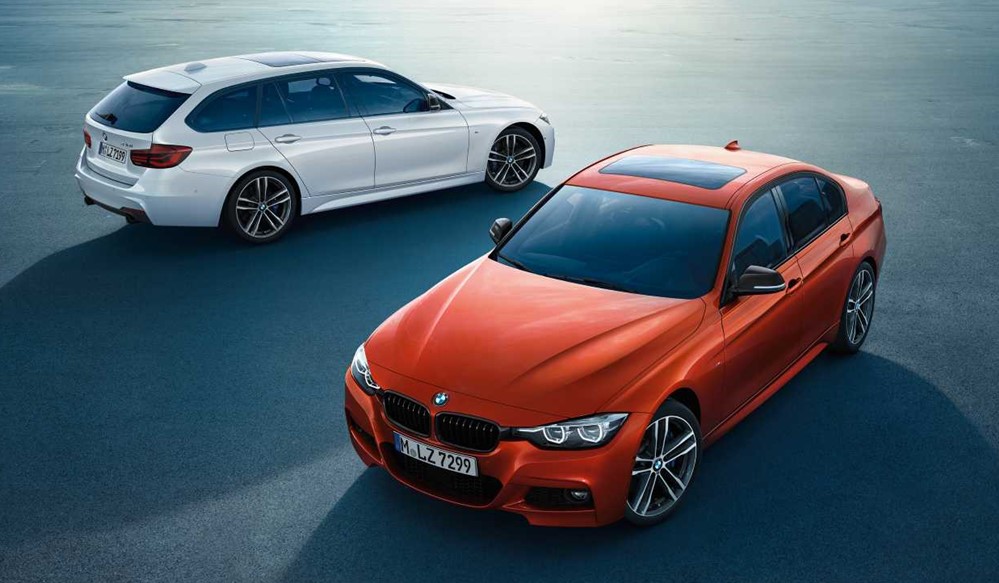 3 series 2018 editions at 2018 BMW 3 Series Edition Models
