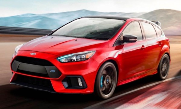Ford Focus RS Limited Edition 0 600x363 at 2018 Ford Focus RS Limited Edition Is a Swansong