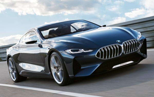bmw 8 series 0 600x379 at BMW 8 Series Concept Previews 2018 Production Model