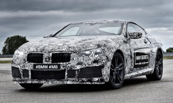 bmw m8 prototype 600x359 at BMW M8 Officially Confirmed