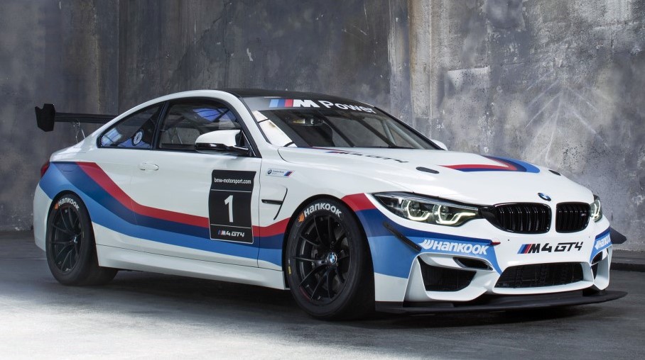 bmw m4 gt4 at Official: BMW M4 GT4 Race Car