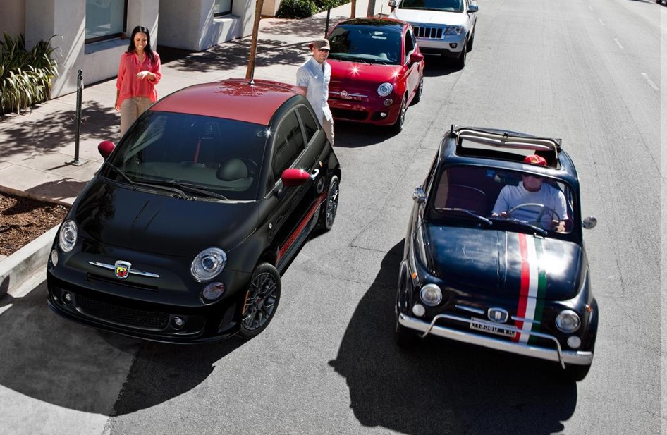 fiat 500 package 1 at 2017 Fiat 500 Gets New Appearance Packages