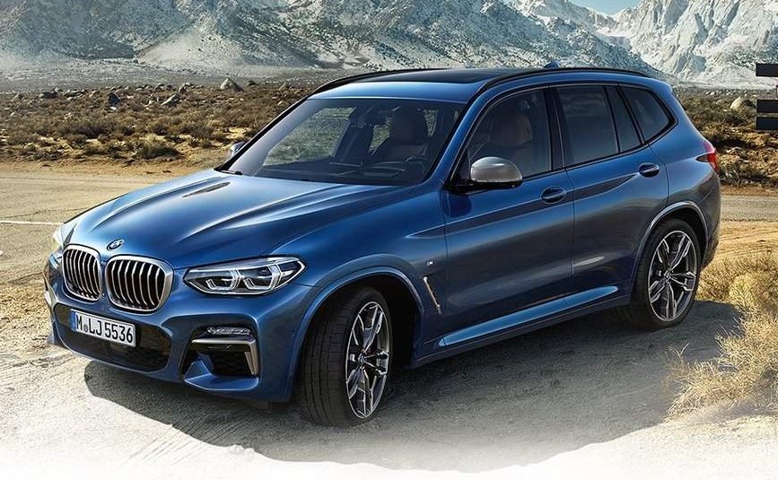 2018 BMW X3 leak 0 at 2018 BMW X3 Revealed in Leaked Footage