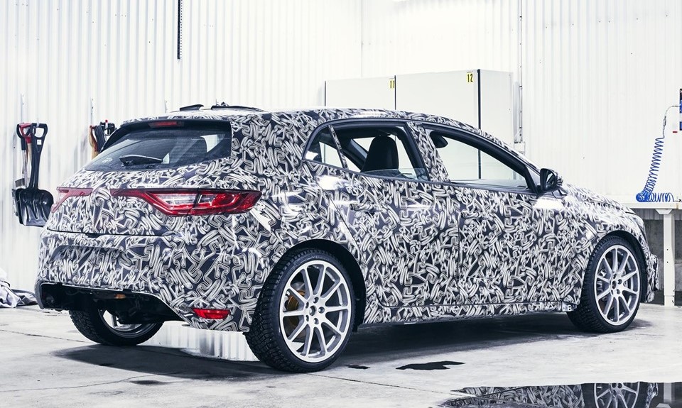 2018 Renault Megane RS 1 at 2018 Renault Megane RS Comes with Four Wheel Steering