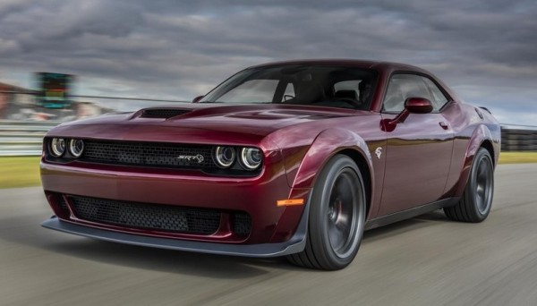 Hellcat Widebody 0 600x342 at Official: 2018 Dodge Challenger Hellcat Widebody