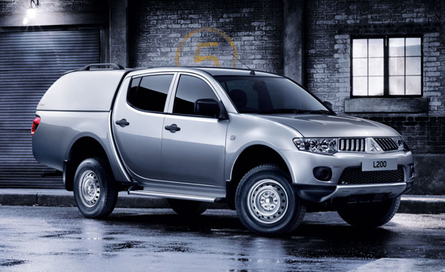 Mitsubishi L200 INLINE4 at Mitsubishi Should Tap Into US Pickup Market