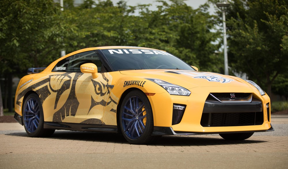 Nissan GT R Predzilla 0 at Nissan GT R Predzilla Donated to Nashville Predators Foundation