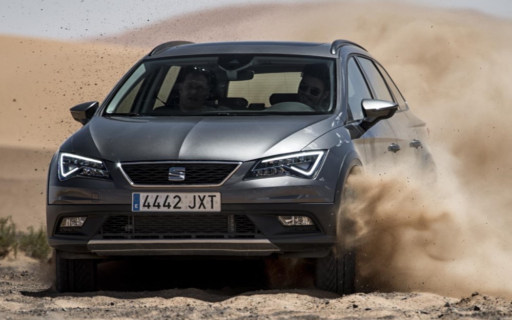 SEAT Leon X Perience at SEAT Leon X Perience Hits the Sahara Desert