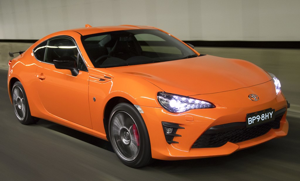 Toyota 86 Limited Edition 1 at Australia Gets Exclusive Toyota 86 Limited Edition