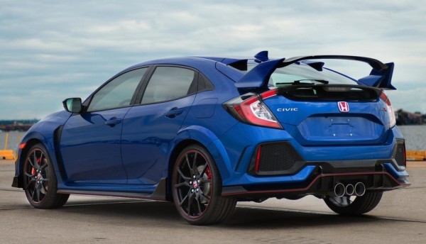 Type R charity 600x344 at First Honda Civic Type R in U.S. Raises $200K for Charity
