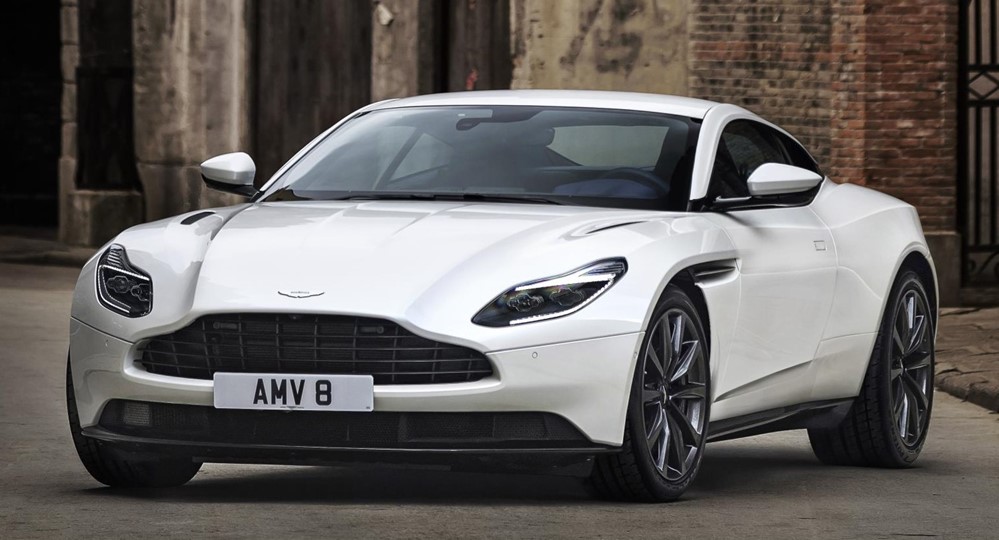 V8 Powered DB11 08 at Aston Martin DB11 Gets AMG V8 Engine