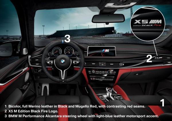 black fire x5 x6 m 1 600x422 at BMW X5M and X6M Black Fire Edition