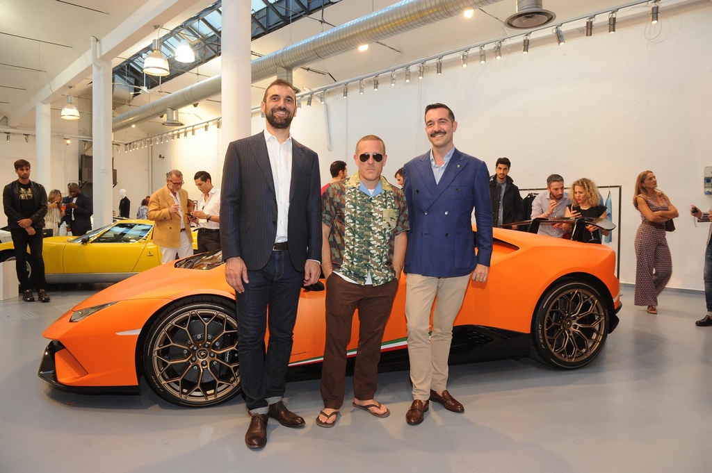 lambo collection 2018 0 at Lamborghini 2018 Spring Summer Collection Presented in Milan