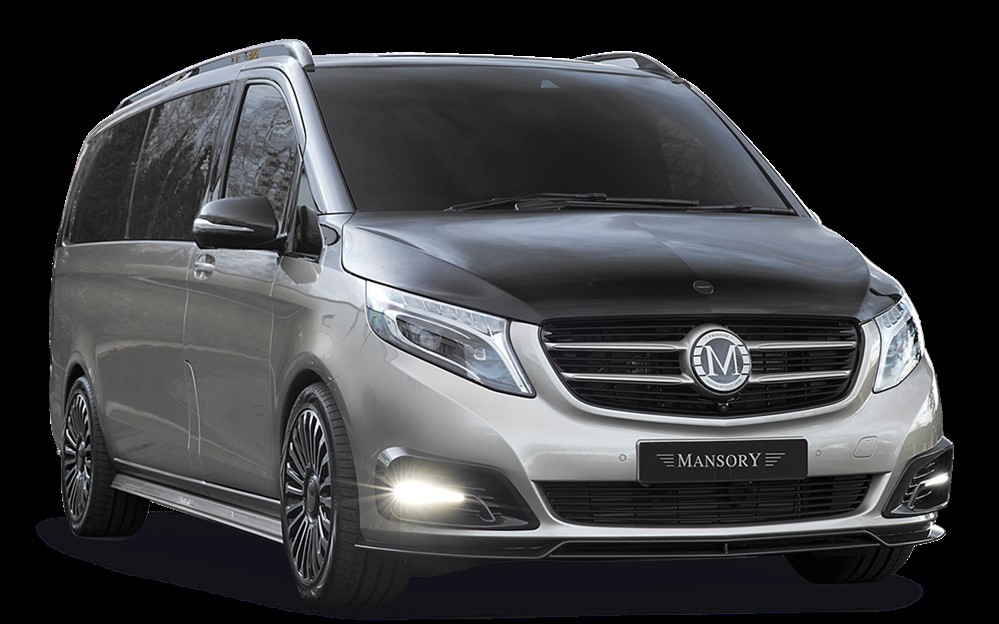 mercedes v class mansory at Mansory Mercedes V Class Upgrade Program