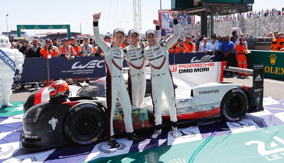porsche le mans 2017 win at Porsche Victorious at 2017 Le Mans 24h
