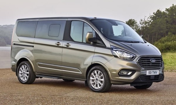 2018 Ford Tourneo 1 600x357 at Official: 2018 Ford Tourneo People Carrier