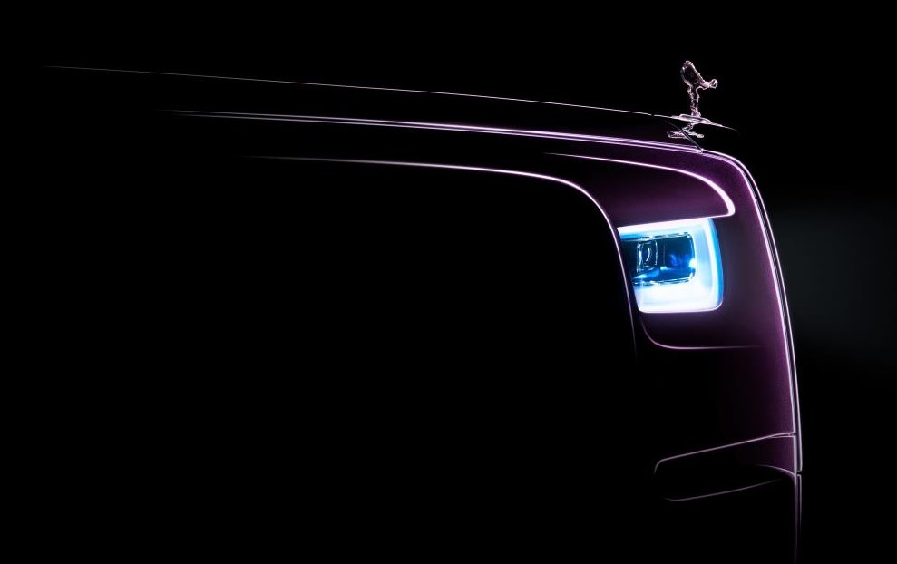 2018 Rolls Royce Phantom Teaser at 2018 Rolls Royce Phantom Preview