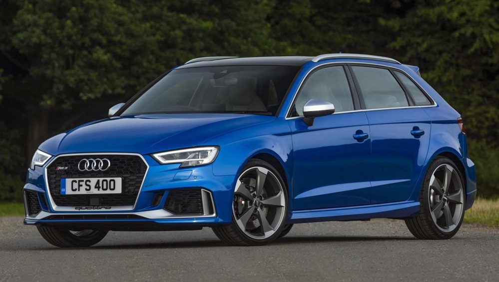 2018 audi rs3 1 at 2018 Audi RS3   UK Pricing and Specs