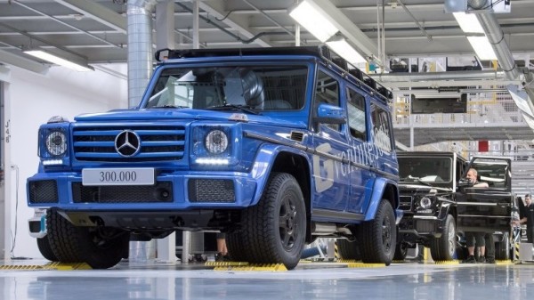 300000th g class 600x337 at 300,000th Mercedes G Class Produced