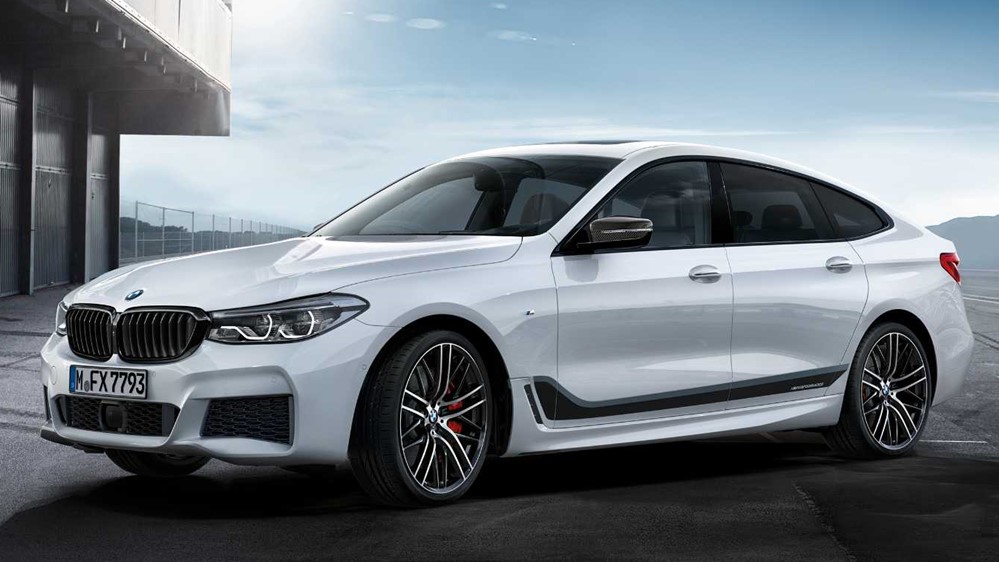 6 series GT M Performance at BMW 6 Series Gran Turismo M Performance