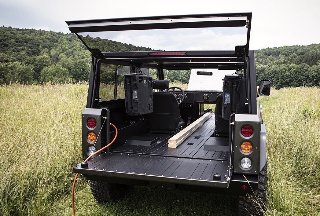 Bollinger B1 2x4 at Bollinger B1 Electric SUV Officially Unveiled