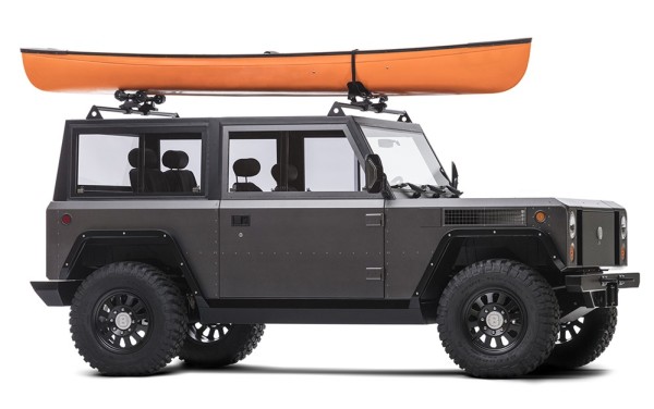 Bollinger B1 canoe 600x376 at Bollinger B1 Electric SUV Officially Unveiled