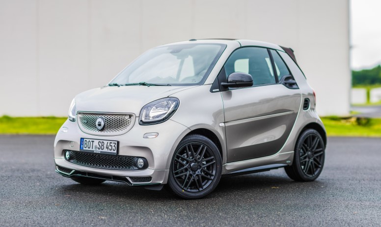smart brabus 15th 1 at Smart Brabus ForTwo 15th Anniversary Edition