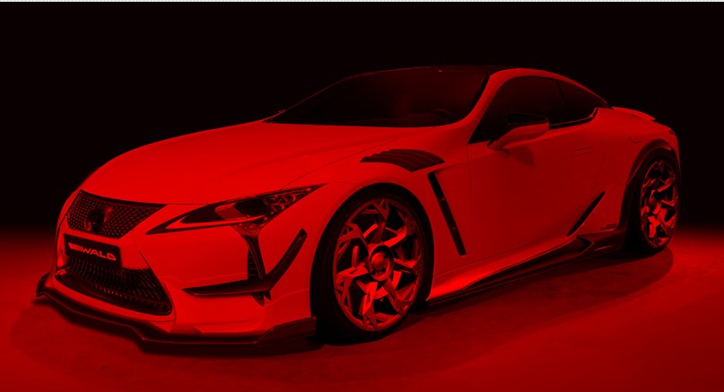 wald lexus lc at Wald Lexus LC 500 Styling Kit Preview