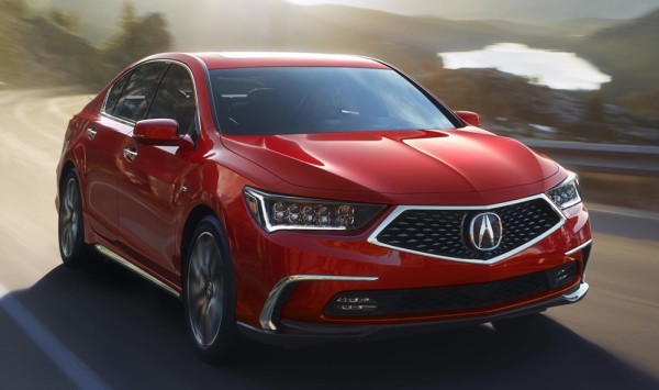 2018 Acura RLX 0 600x355 at Official: 2018 Acura RLX