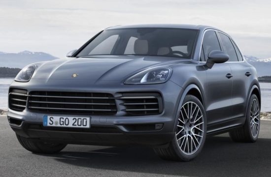 2018 Porsche Cayenne official 0 550x360 at 2018 Porsche Cayenne Details, Specs, Pricing