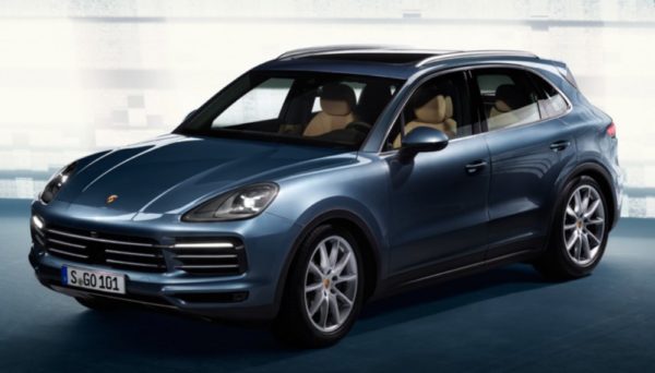2018 cayenne leak 1 600x342 at 2018 Porsche Cayenne Leaked   Early Look