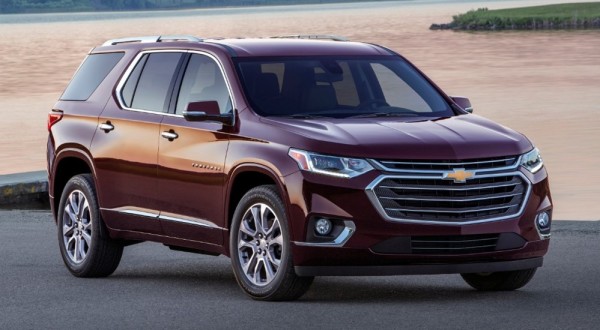  at 2018 Chevrolet Traverse Pricing and Specs