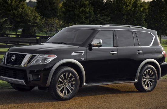2018ArmadaPlatinum 01 550x360 at 2018 Nissan Armada U.S. Pricing and Specs