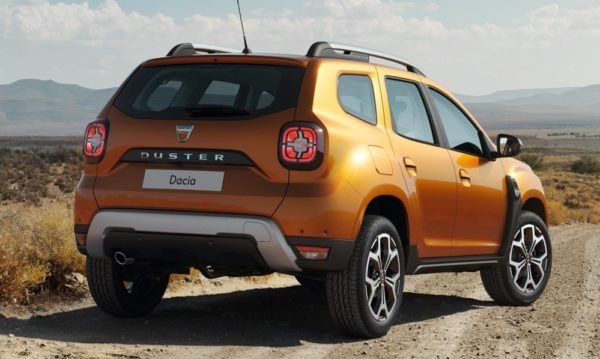 All New Dacia Duster 1 600x359 at 2018 Dacia Duster Revealed with Upscale Design
