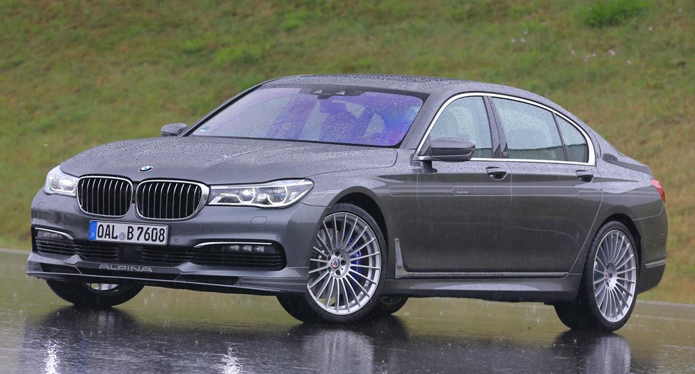 Alpina B7 Bi Turbo 1 at Alpina B7 Bi Turbo UK Pricing Confirmed