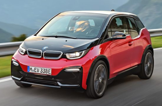 BMW i3s 0 550x360 at Official: 2018 BMW i3s
