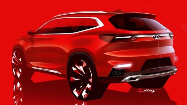 Chery IAA2017 1 600x338 at Chery Reveals Sketch of New Global Crossover