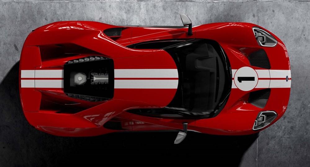 Ford GT 67 Heritage Limited Edition at Ford GT 67 Heritage Limited Edition