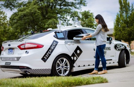 Ford Dominos AVResearch 04 550x360 at Ford and Dominos Working on Self Driving Pizza Delivery Cars
