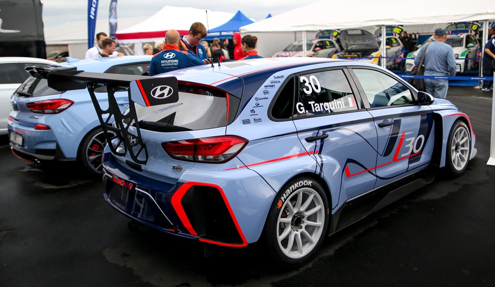 Hyundai i30 N TCR Customer Racing Car
