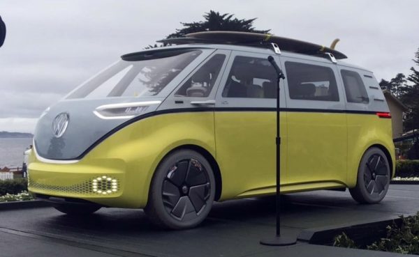 ID Buzz 600x369 at 2022 VW ID Buzz Confirmed for Production