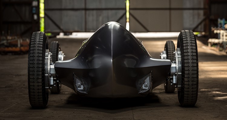 Infiniti Retro Prototype 1 at Infiniti Retro Prototype Announced for 2017 Pebble Beach