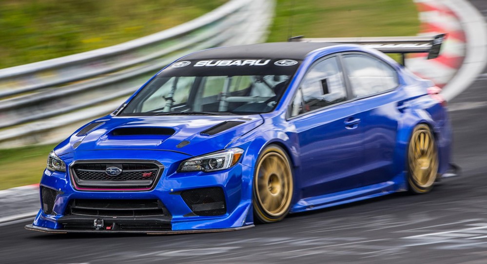 Subaru WRX STI Type RA NBR 1 at What Are the Best Performance Mods for the Subaru WRX?