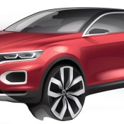 T Roc concept sketch 2 175x175 at New Volkswagen T Roc Priced from £20,425 in the UK