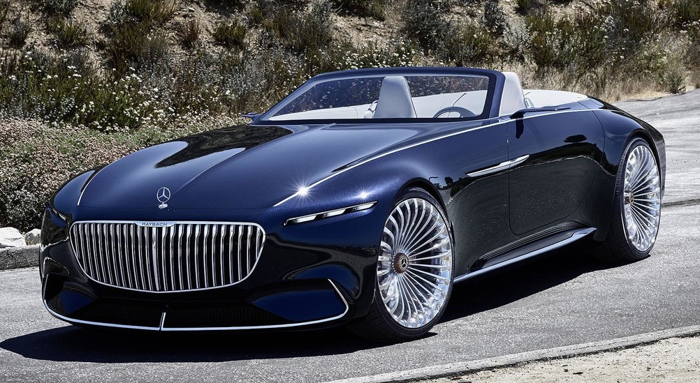 Vision Mercedes Maybach 6 Cabriolet 0 at Official: Vision Mercedes Maybach 6 Cabriolet