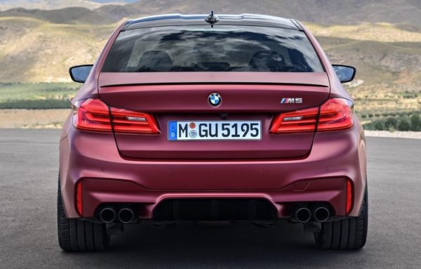bmw m5 first edition 0 600x383 at 2018 BMW M5 First Edition Specs and Details