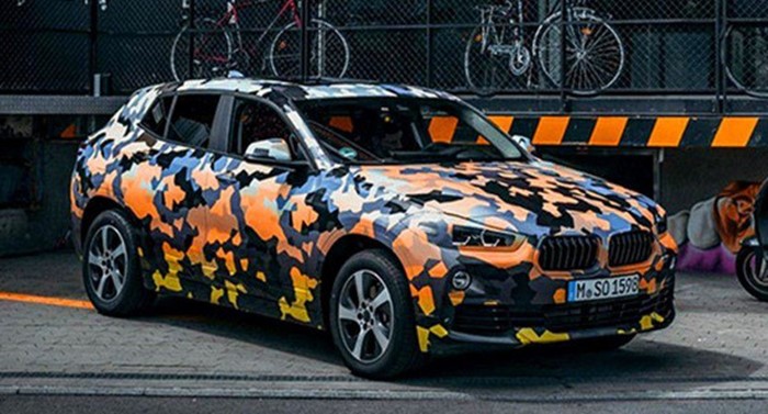 bmw x2 urban jungle at 2018 BMW X2 Previewed in Urban Jungle