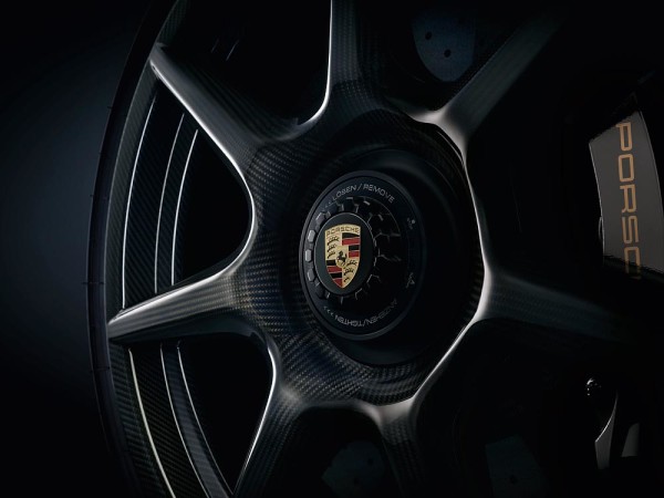 braided carbon wheel Porsche 2 600x450 at Expensive Braided Carbon Wheels for Porsche 911 Turbo S Exclusive Series