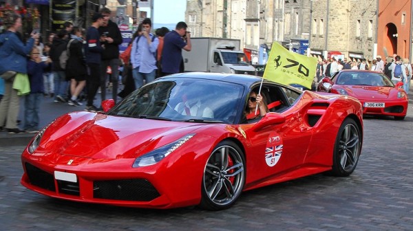 ferrari 70th edinburgh 600x336 at Ferrari 70th Anniversary Event Reaches Edinburgh