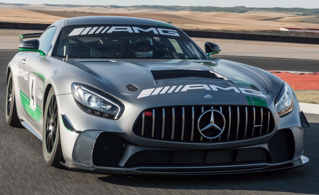 mercedes amg gt4 1 at Official: Mercedes AMG GT4 Customer Racing Car
